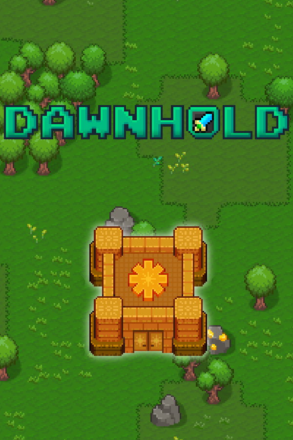 Dawnhold library capsule display for Steam library presentation.